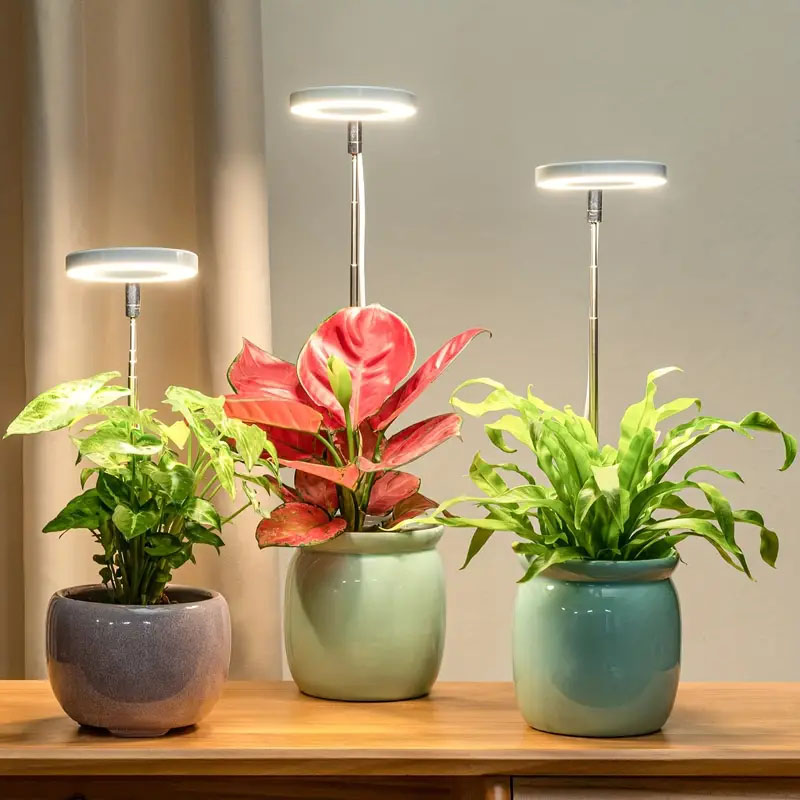 Indoor Garden Kit - LED تنمو ضوء الطيف الكامل مصباح