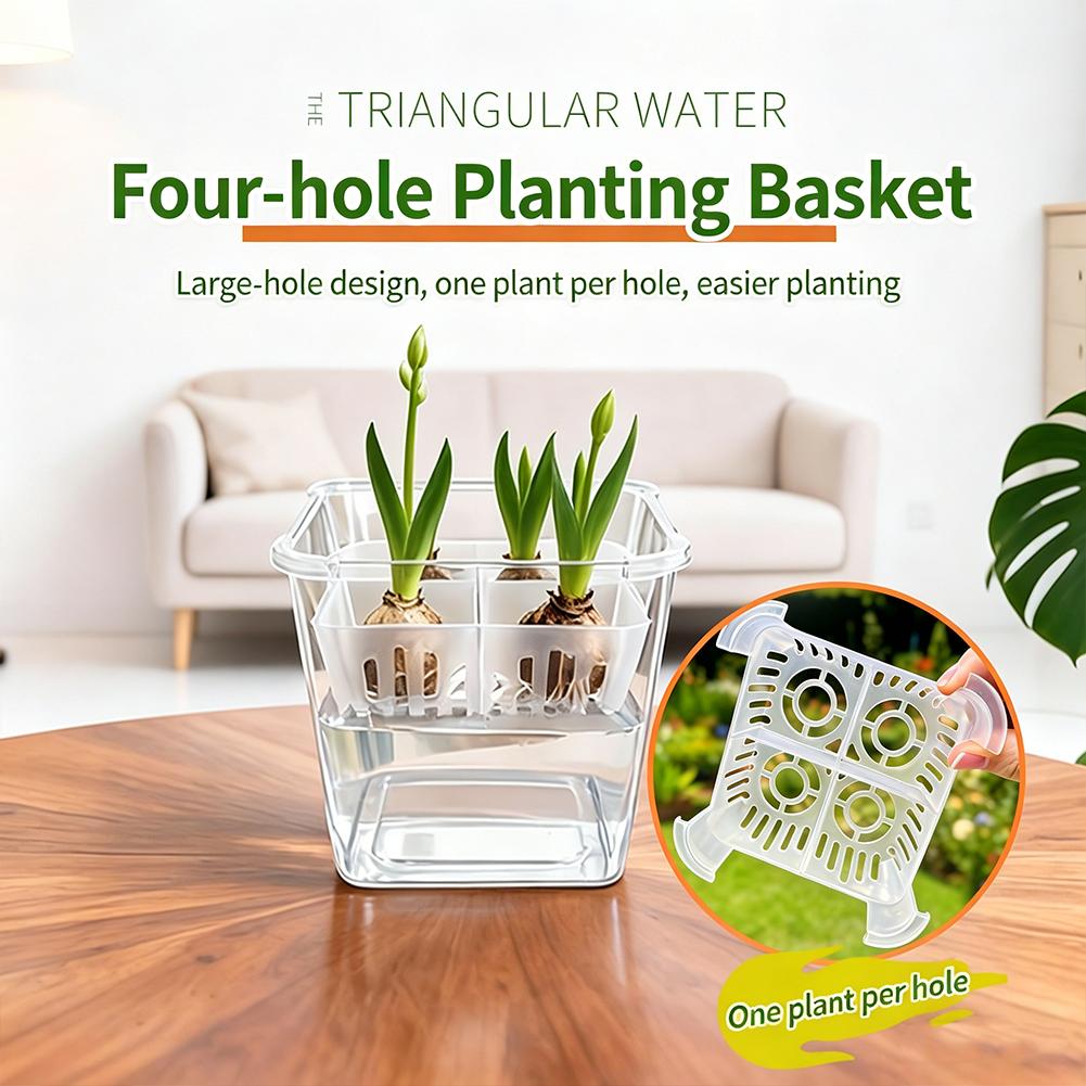 Hydroponic Grow Pod - وعاء زراعة مائية لنباتات التوليب بـ