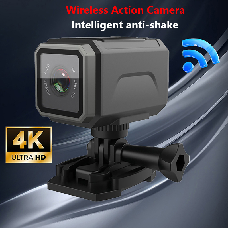 Garden Camera - HD 4K كاميرا رياضية لاسلكية واي