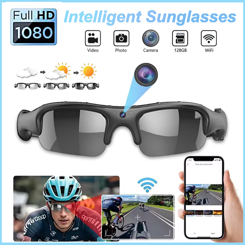 Garden Camera - النظارات الذكية WIFI 1080P كاميرا دراجة