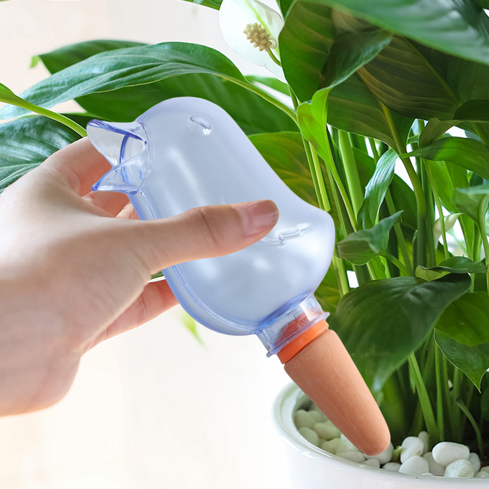Plant Sensor - نظام الري بالتنقيط النباتي الأوتوماتيكي على