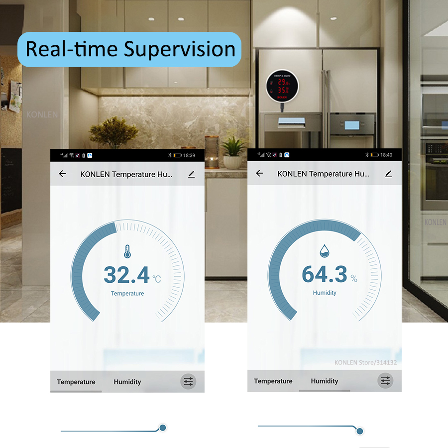 Tuya WIFI مستشعر درجة الحرارة  - مراجعة Plant Monitor وسعره