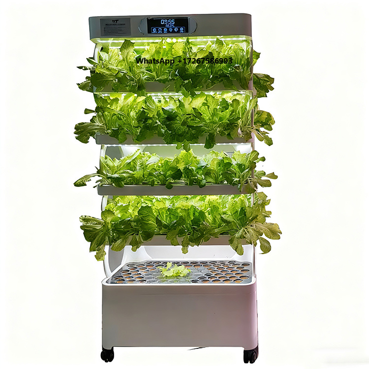 نظام برج الزراعة المائية العمو - مراجعة Smart Garden System وسعره