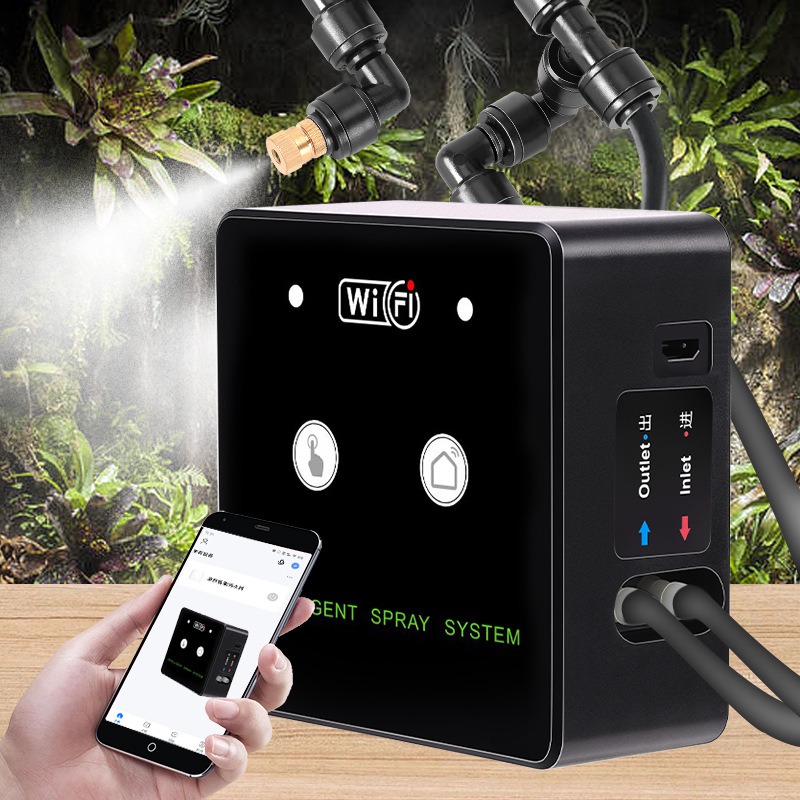بخاخ الغابات المطيرة واي فاي ا - مراجعة Smart Garden System وسعره