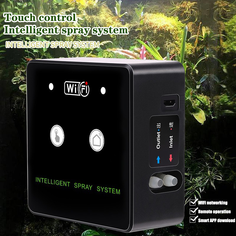 بخاخ الغابات المطيرة واي فاي ا - مراجعة Smart Garden System وسعره