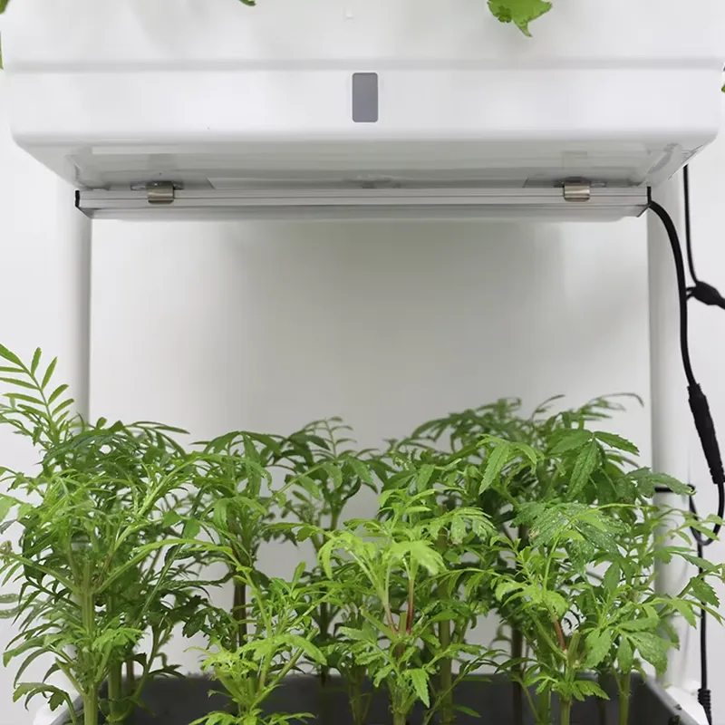 نظام زراعة عمودي متحرك بثلاثة  - مراجعة Smart Garden System وسعره