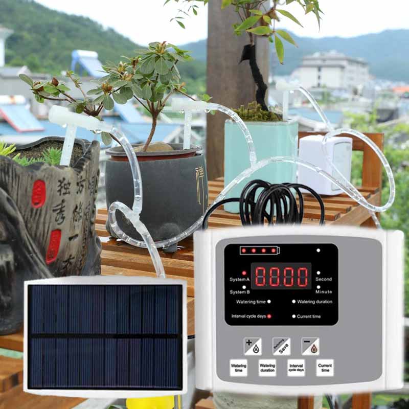 جهاز الري بالتنقيط للطاقة الشم - مراجعة Smart Garden System وسعره
