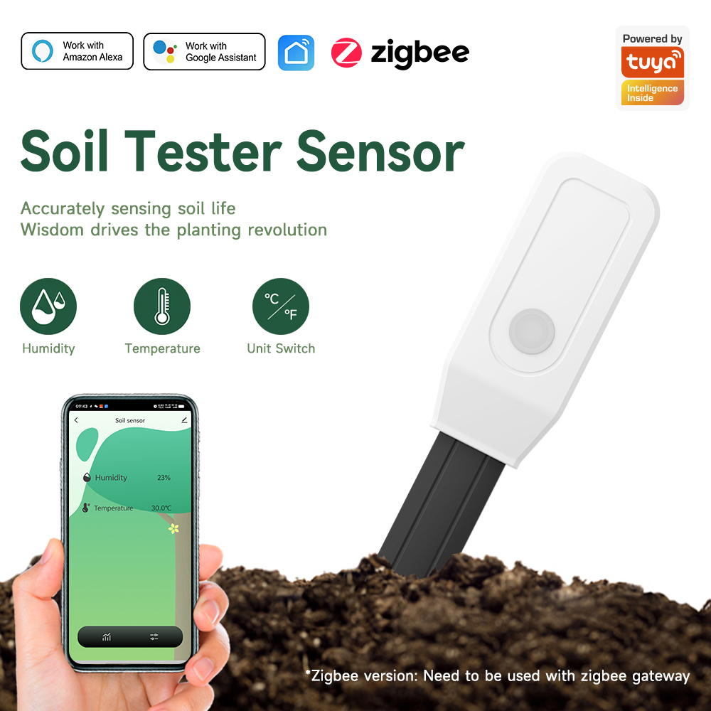 جهاز اختبار التربة الذكي، مقيا - مراجعة Plant Monitor وسعره