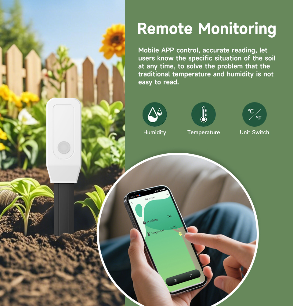 جهاز اختبار التربة الذكي، مقيا - مراجعة Plant Monitor وسعره