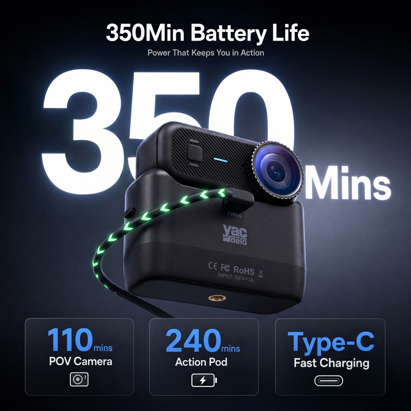 كاميرا APEX Action 4K الرياضية - مراجعة Garden Camera وسعره