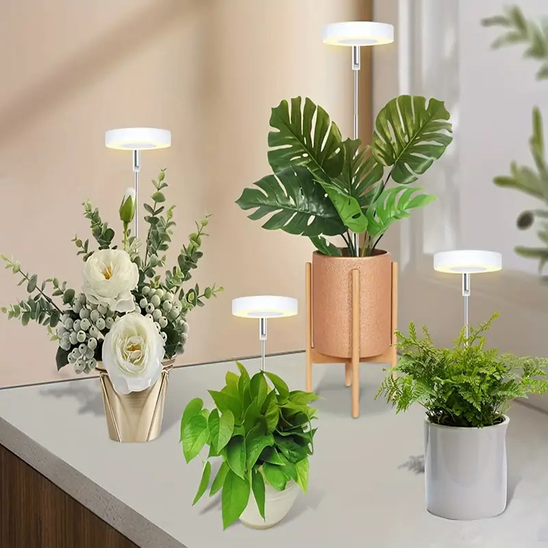 LED تنمو ضوء الطيف الكامل مصبا - مراجعة Indoor Garden Kit وسعره