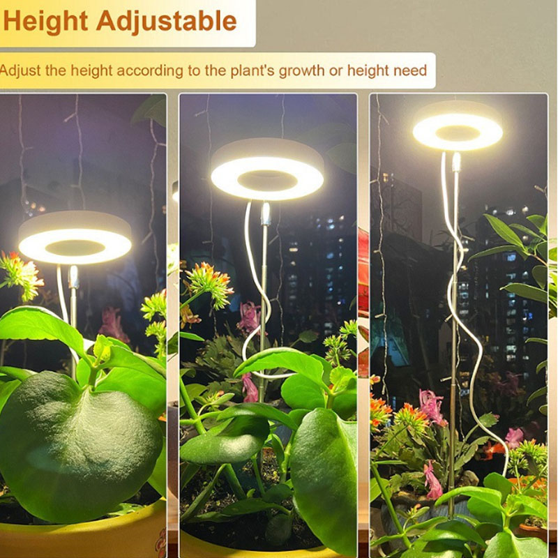 LED تنمو ضوء الطيف الكامل مصبا - مراجعة Indoor Garden Kit وسعره