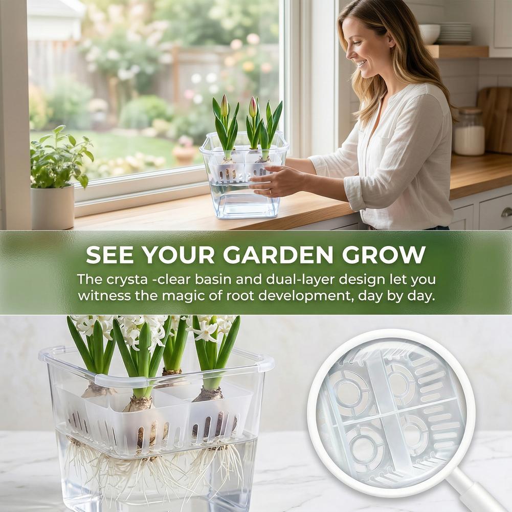وعاء زراعة مائية لنباتات التول - مراجعة Hydroponic Grow Pod وسعره