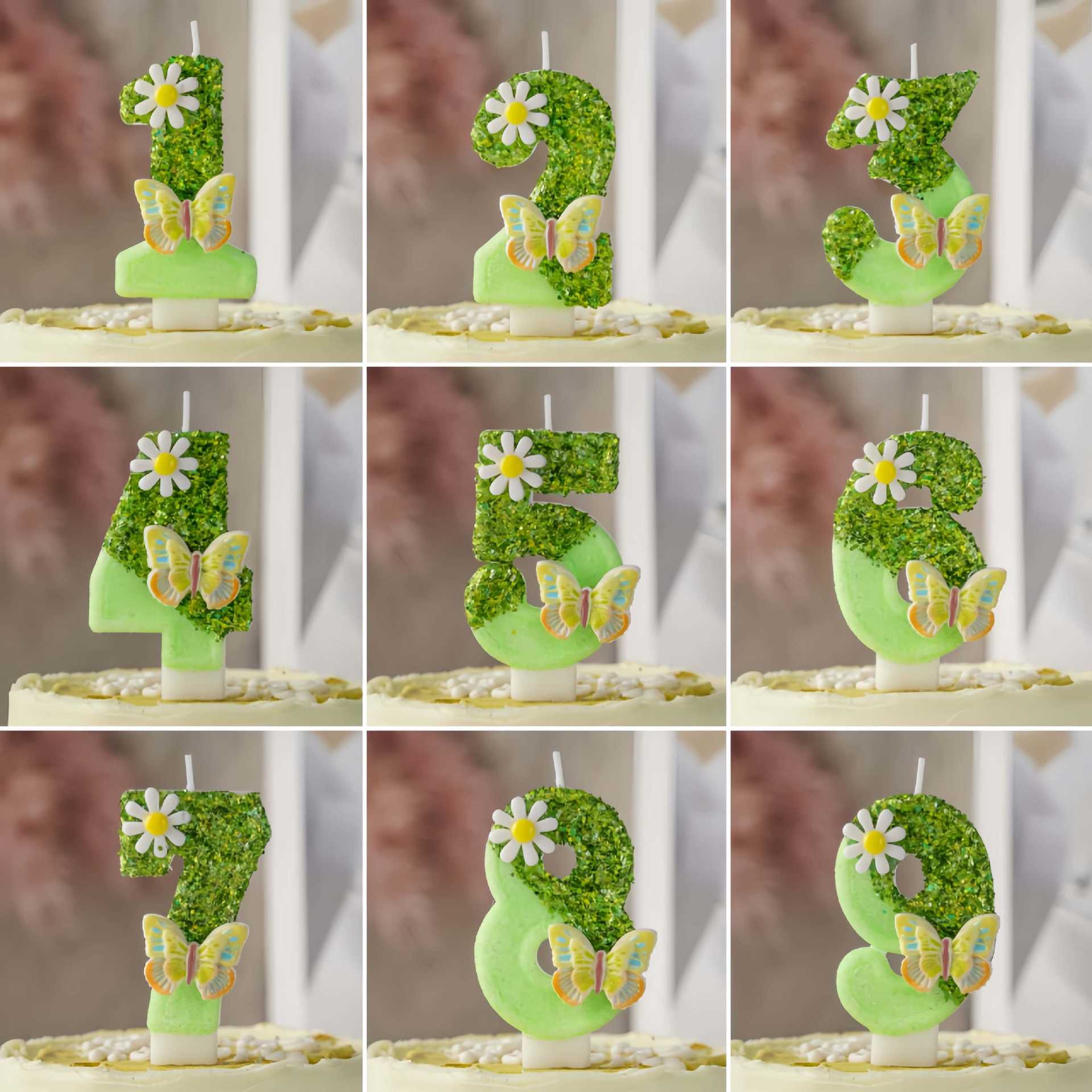 شموع أرقام جديدة من 0 إلى 9 لع - مراجعة Garden Camera وسعره