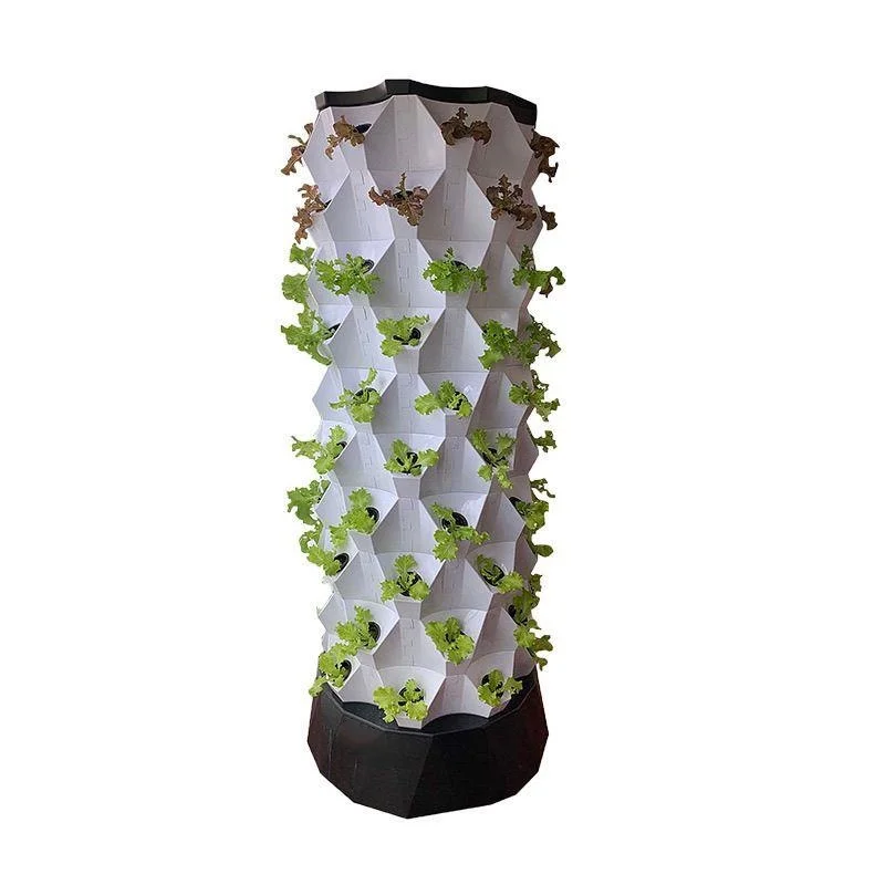 برج زراعة عمودي بنظام الزراعة  - مراجعة Hydroponic Tower وسعره