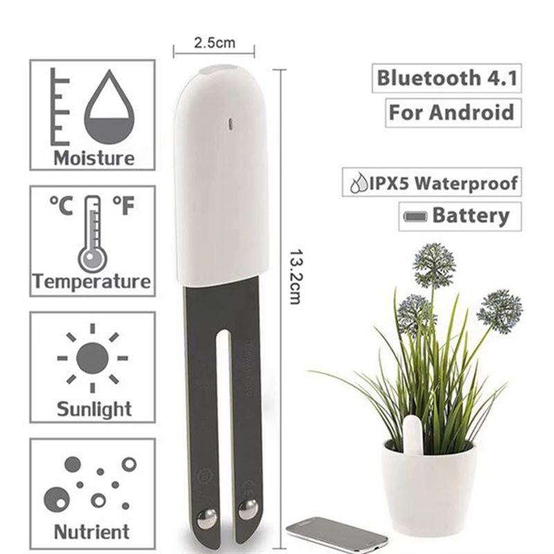 جهاز ABVG-Flora الذكي لمراقبة  - مراجعة Plant Monitor وسعره
