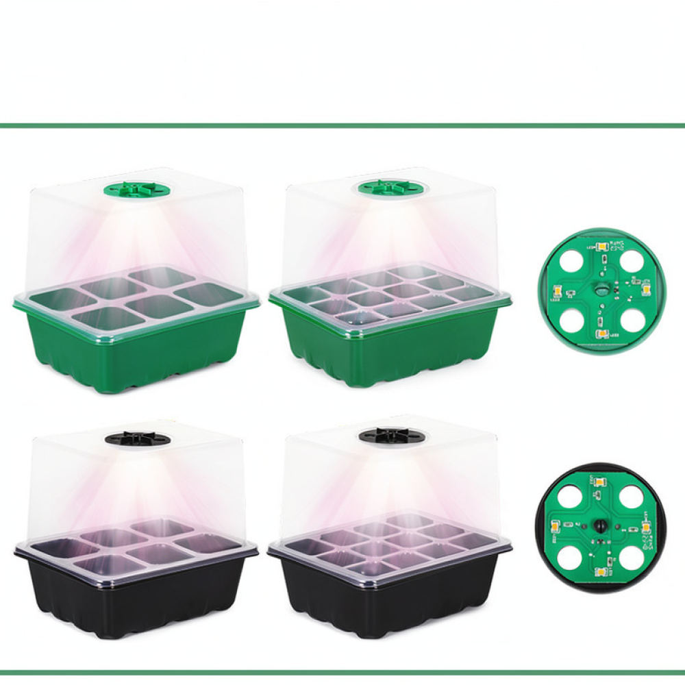مجموعة أدوات لبدء زراعة النبات - مراجعة Indoor Garden Kit وسعره