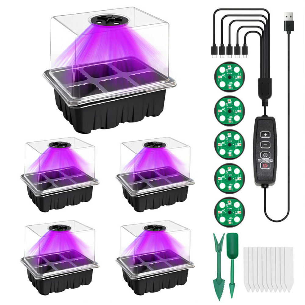 مجموعة أدوات لبدء زراعة النبات - مراجعة Indoor Garden Kit وسعره