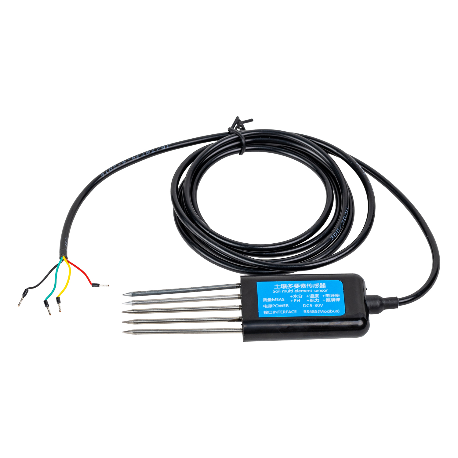 جهاز تحليل التربة الزراعية NPK - مراجعة Plant Sensor وسعره