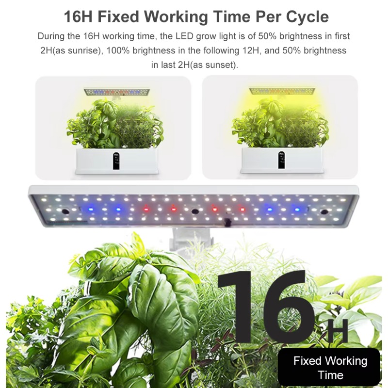 نظام زراعة مائية ذكي بـ 9 وحدا - مراجعة Smart Garden Kit وسعره
