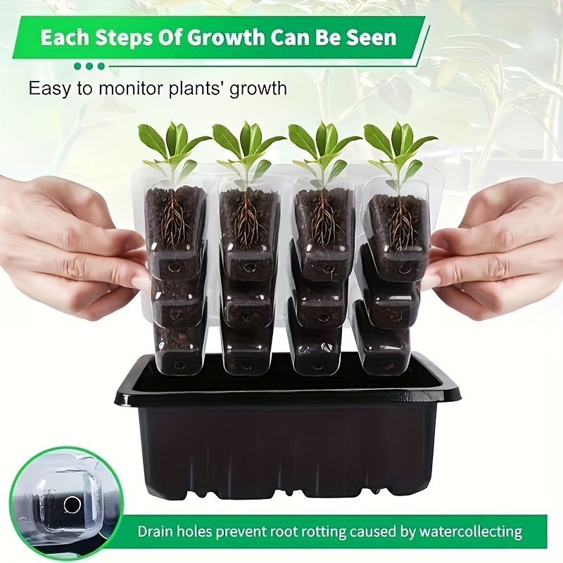 مجموعة من 1/2/3 صواني إنبات بذ - مراجعة Grow Light Led وسعره