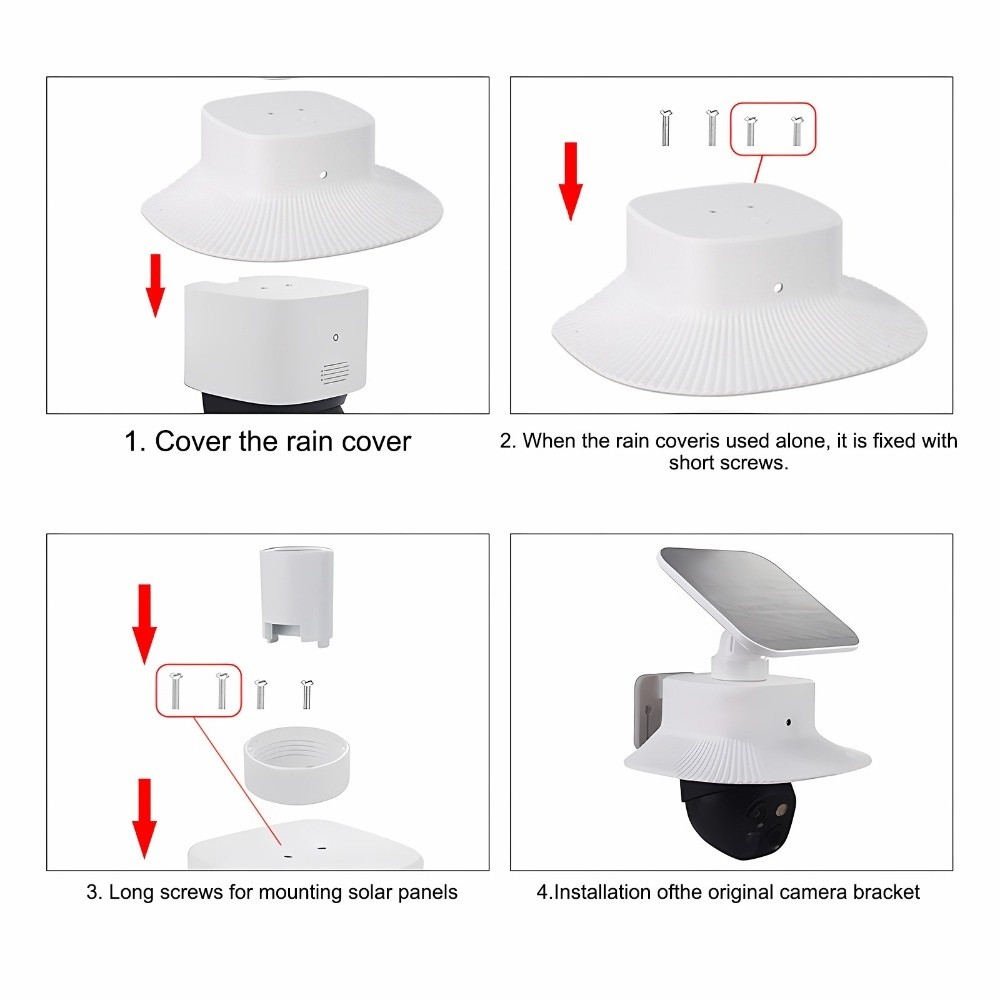 غطاء كاميرا مقاوم للمطر والشمس - مراجعة Eufy Camera S340 وسعره