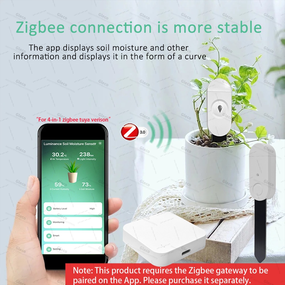 جهاز استشعار رطوبة التربة بتقن - مراجعة Plant Monitor وسعره