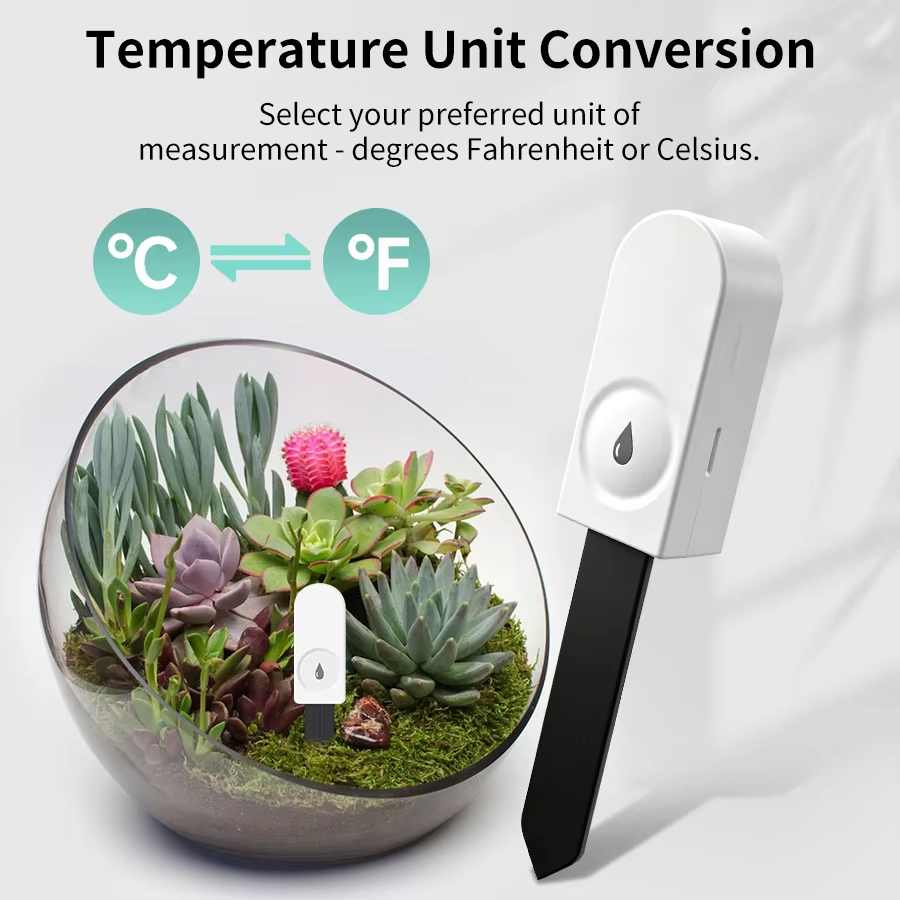 جهاز مراقبة النباتات بتقنية Zi - مراجعة Plant Monitor وسعره