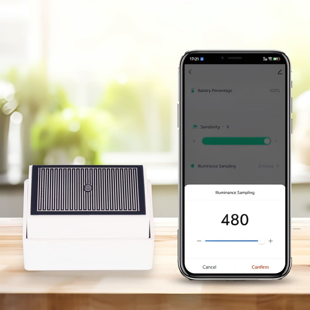 مستشعر المطر الذكي بتقنية Zigb - مراجعة Smart Garden System وسعره