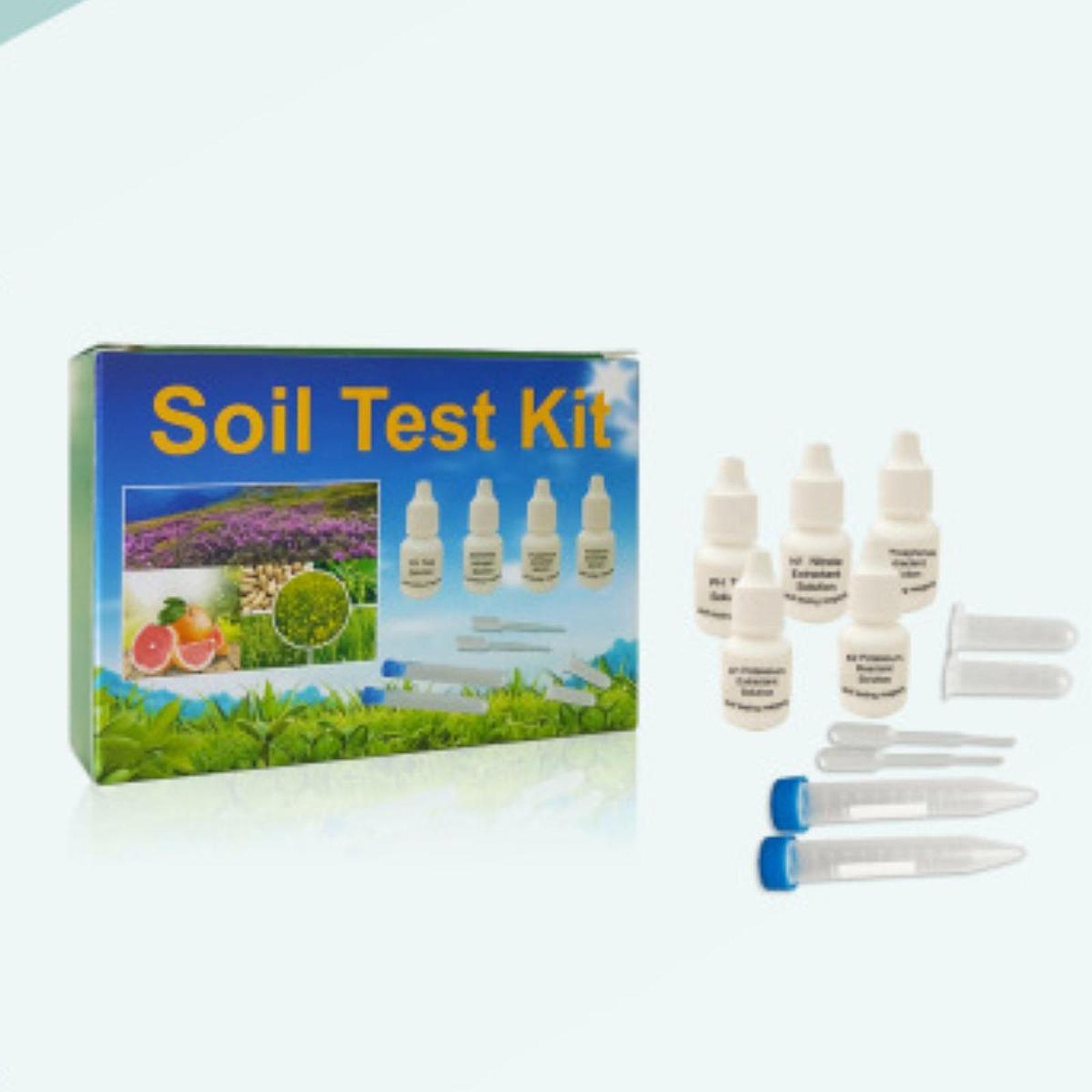 مجموعة اختبار التربة سهلة الاس - مراجعة Indoor Garden Kit وسعره