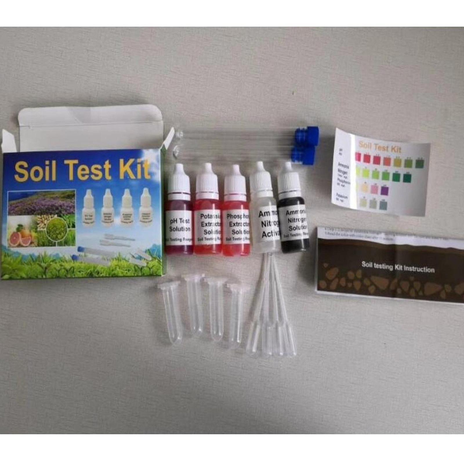 مجموعة اختبار التربة سهلة الاس - مراجعة Indoor Garden Kit وسعره
