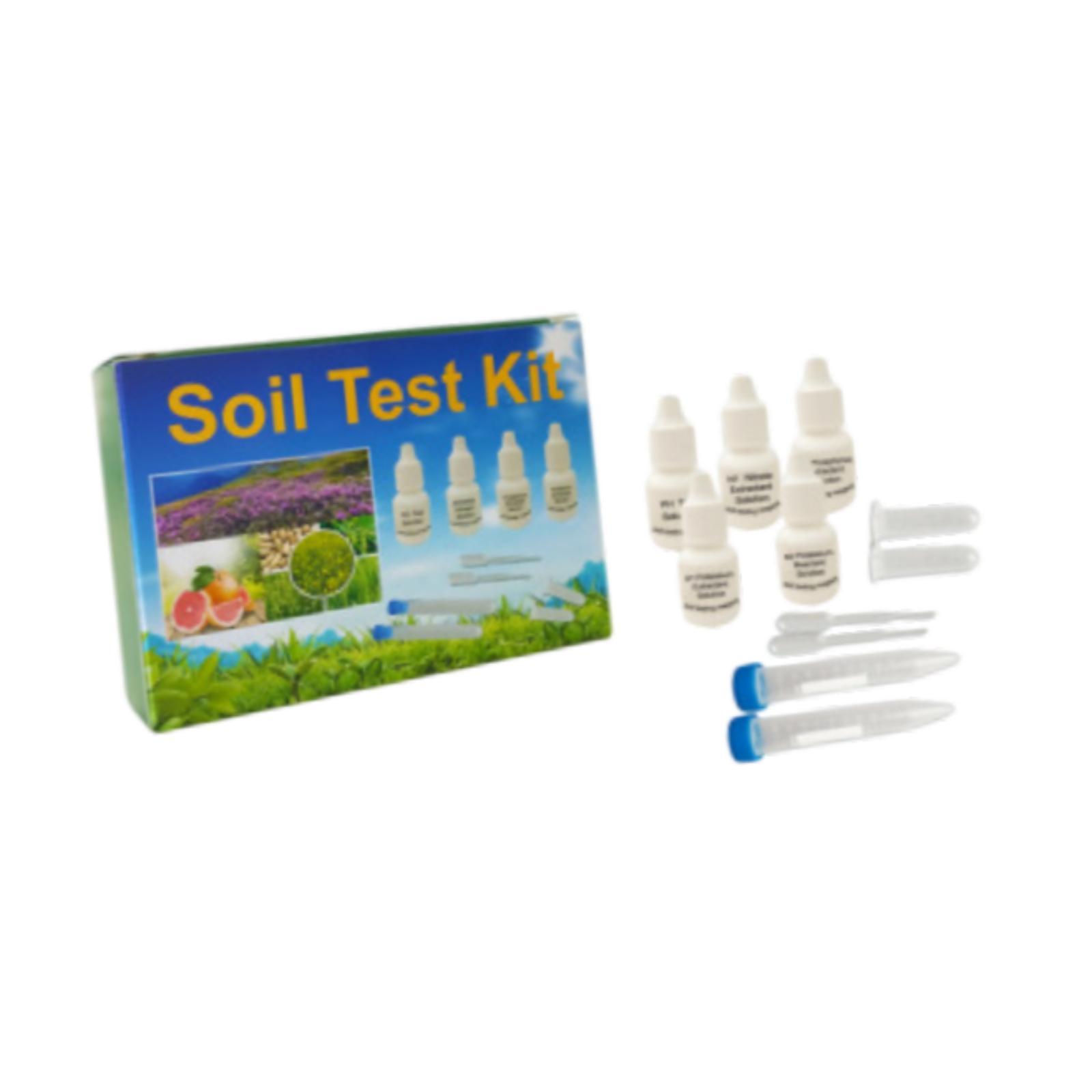مجموعة اختبار التربة سهلة الاس - مراجعة Indoor Garden Kit وسعره