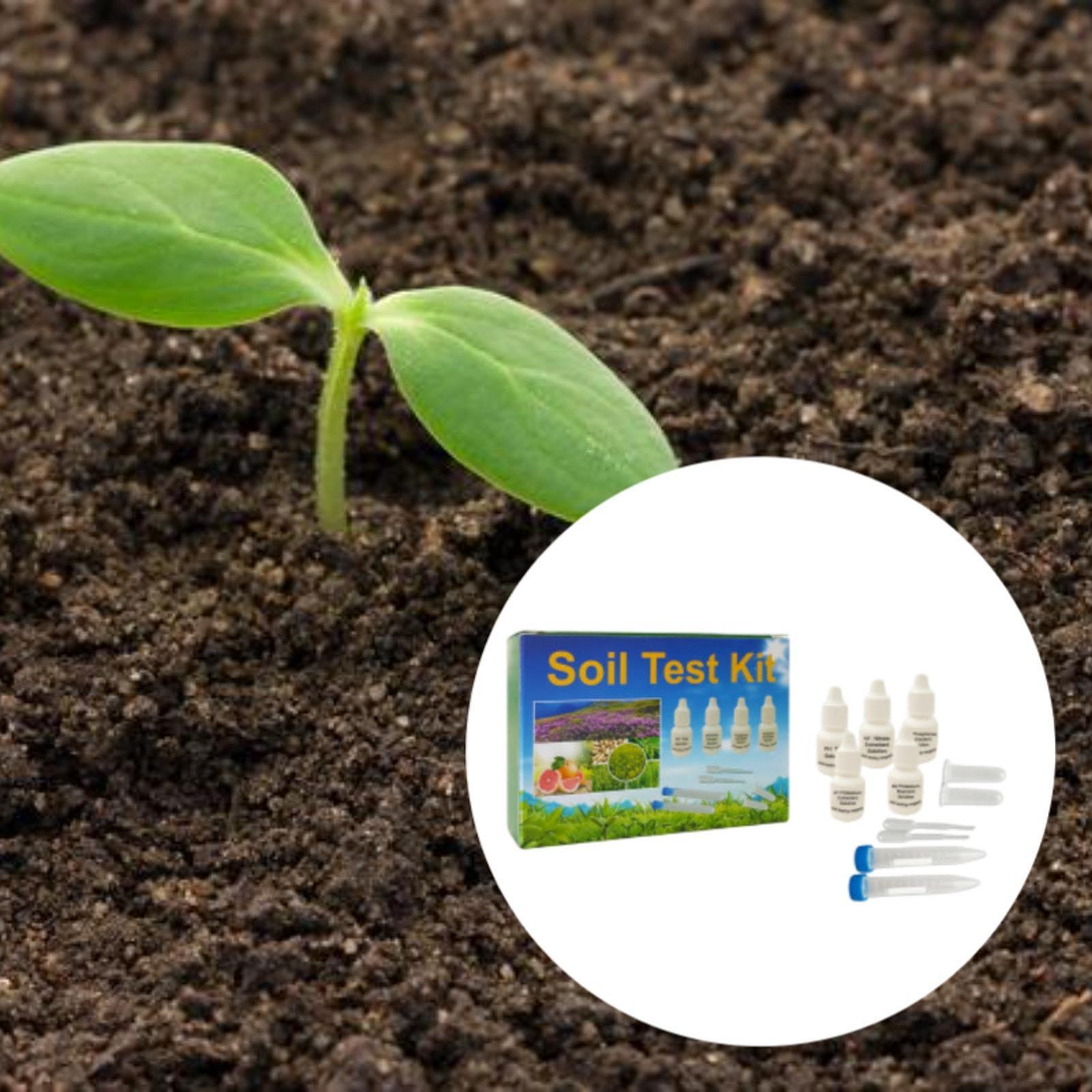 مجموعة اختبار التربة سهلة الاس - مراجعة Indoor Garden Kit وسعره