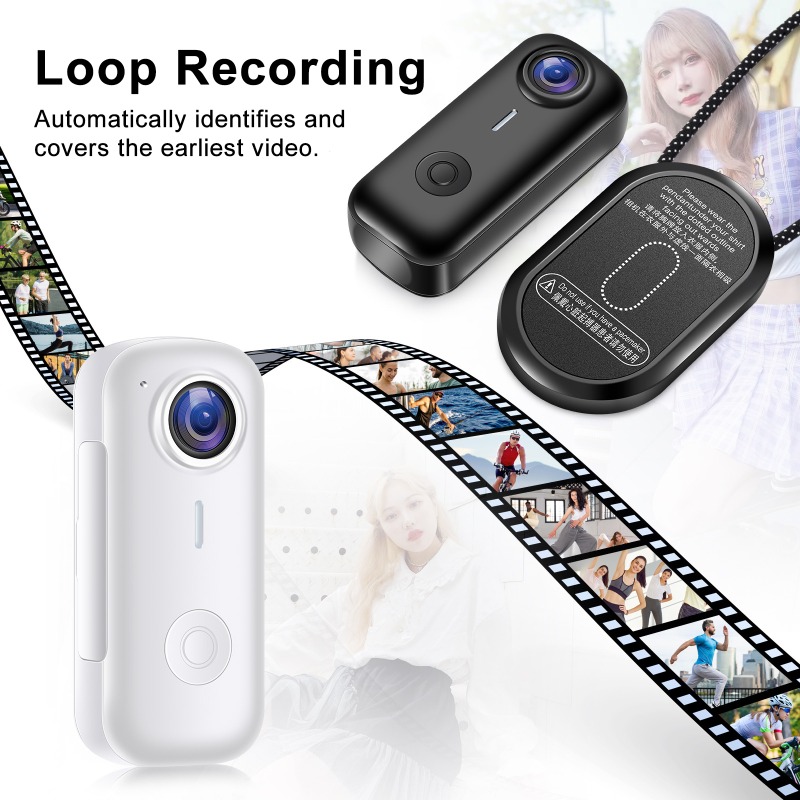 كاميرا رياضية مغناطيسية بدقة 1 - مراجعة Garden Camera وسعره