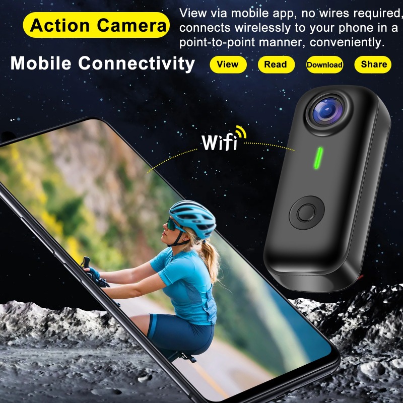 كاميرا رياضية مغناطيسية بدقة 1 - مراجعة Garden Camera وسعره