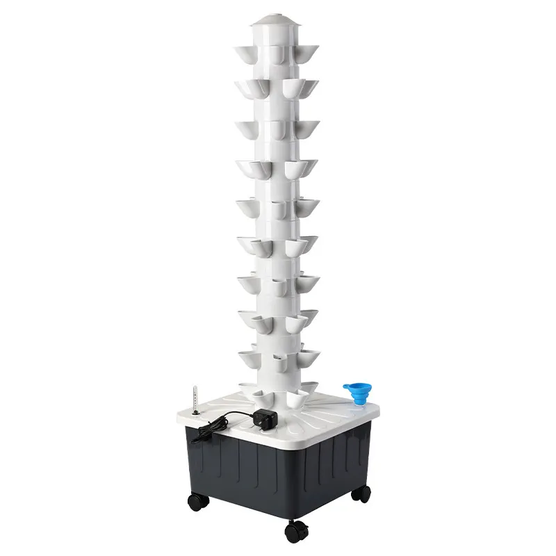 برج زراعة هيدروبونيك ذكي لنظام - مراجعة Hydroponic Tower وسعره